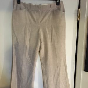 Express Editor Pant - Tan - Size 10